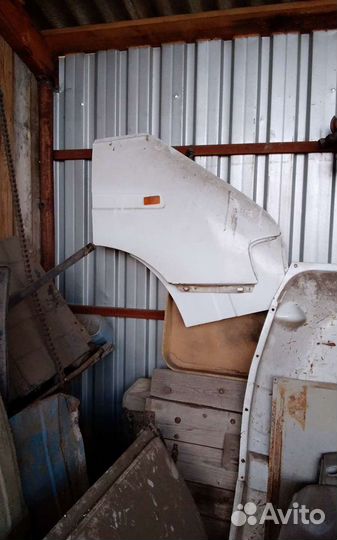 Крылья на газель