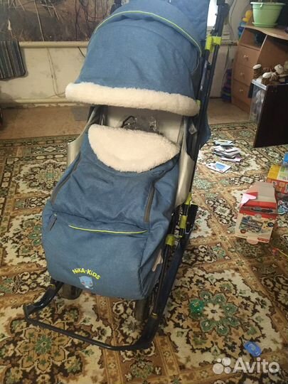 Санки-Коляска Nika 7-3