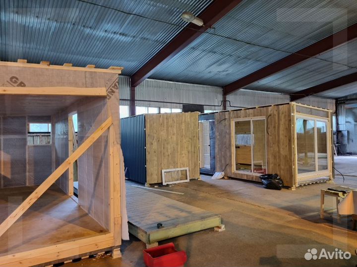 Каркасные модульные дома под ключ