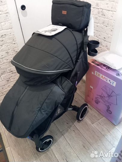 Коляска новая Диарест 819 +