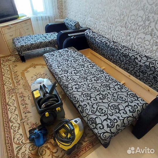 Химчистка мягкой мебели
