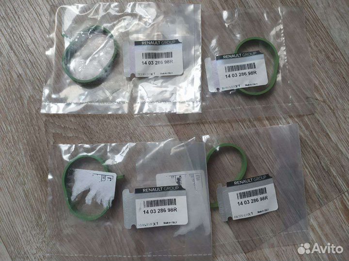 Прокладка впускного коллектора оригинал Renault