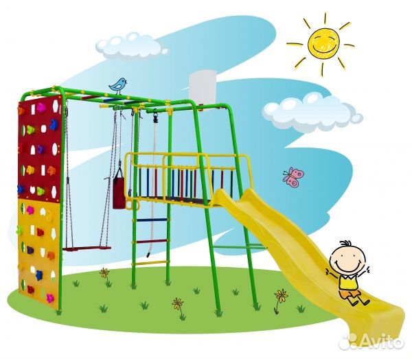 Спортивный комплекс дск Street 3 Smile