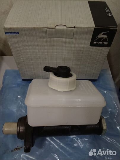 Главный тормозной цилиндр газ