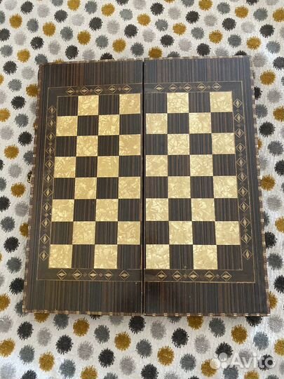 Нарды деревянные