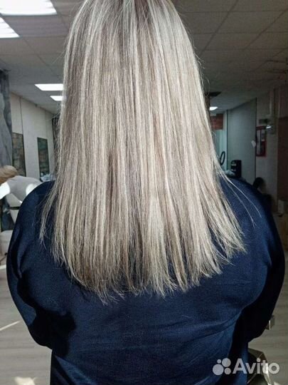 Окрашивания и стрижки