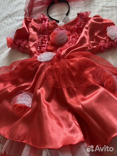 Костюм куклы для девочки