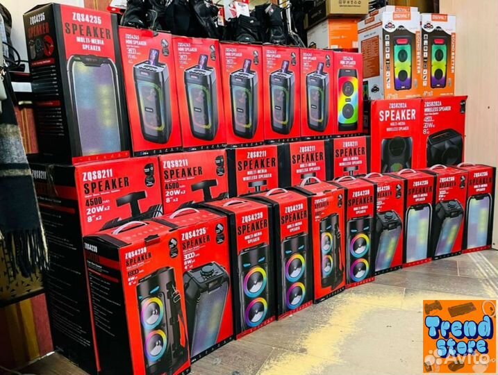 Блютуз колонки (гарантия+доставка)