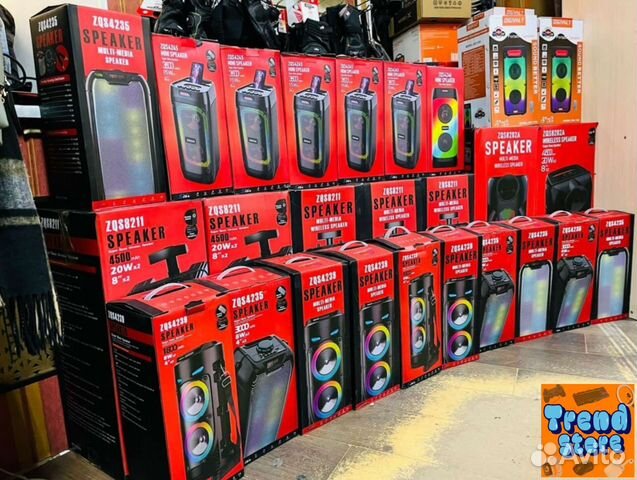 Блютуз колонки (гарантия+доставка)