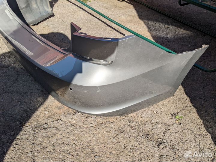 Задний бампер VW polo 6