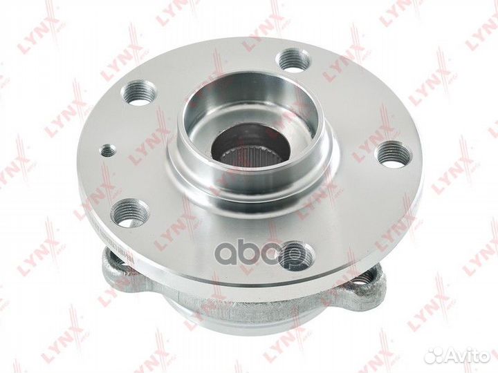 Ступица передняя в сборе (с ABS, 4 крепежных от