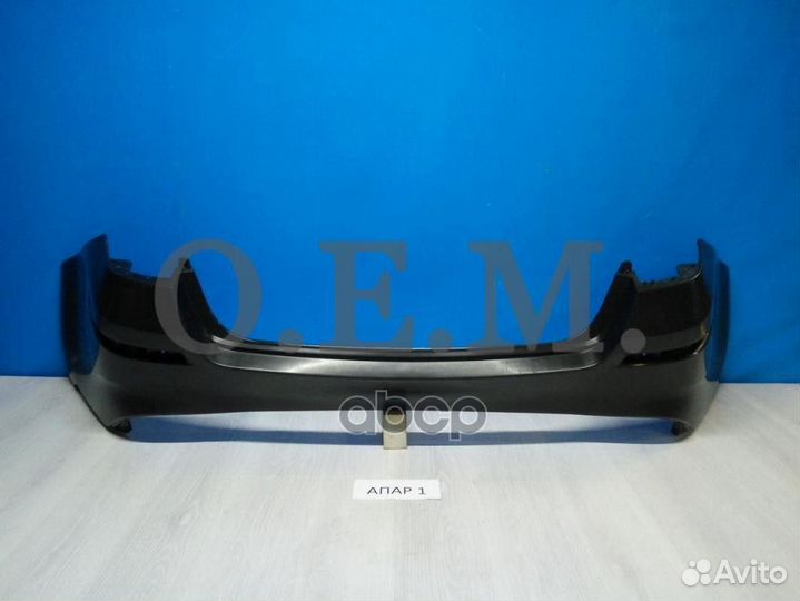 Бампер задний Kia Optima 4 JF седан, 20182020 O