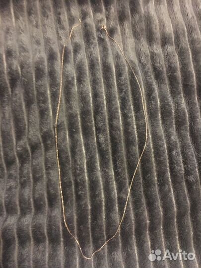 Золотая цепочка женская 585