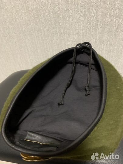 Берет уставной зеленый