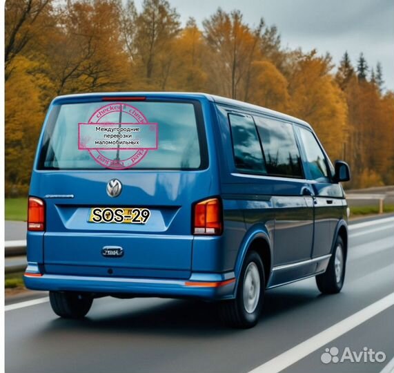 Междугородние перевозки маломобильных граждан