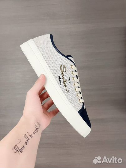 Кеды летние Santoni