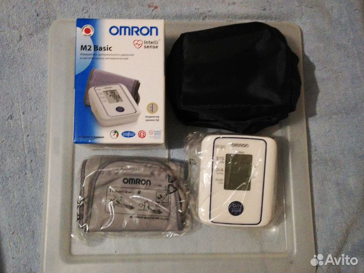 Тонометр автоматический omron