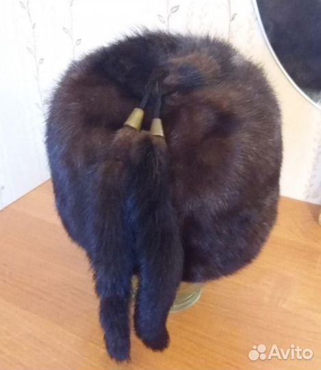 Шапка норковая (женская)