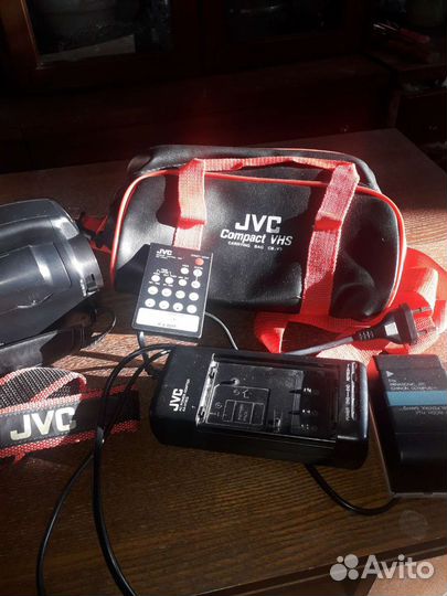 Видеокамера JVC
