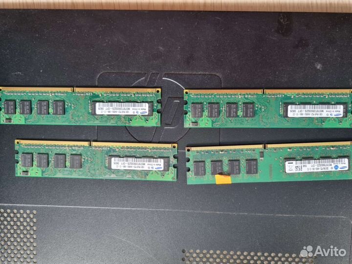 Оперативная память 2gb и 1gb