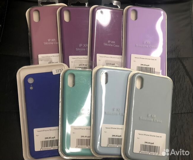 Чехол iPhone Silicone Case XR
