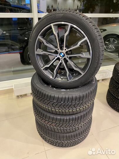 Оригинал. 699М. Зимние колеса R20 BMW X3/X4 2022