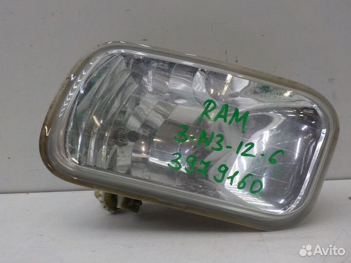 Птф правая Dodge Ram 2010