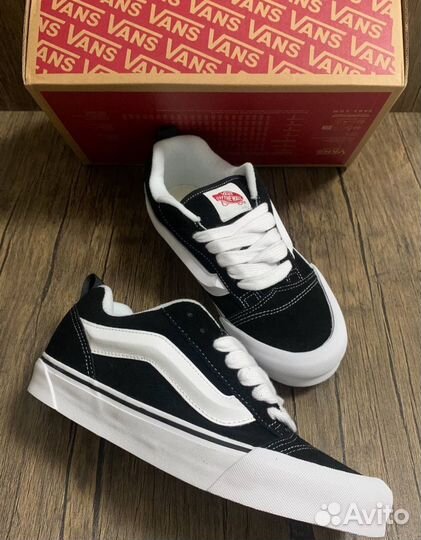 Vans knu skool дутыши оригинал