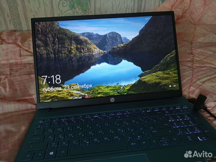 Ноутбук HP Pavilion 15-eh1026ur 491K7EA