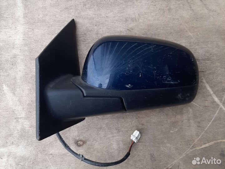 Зеркало заднего вида Ниссан Ноут 7 контактов