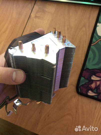 Кулер процеccорный zalman