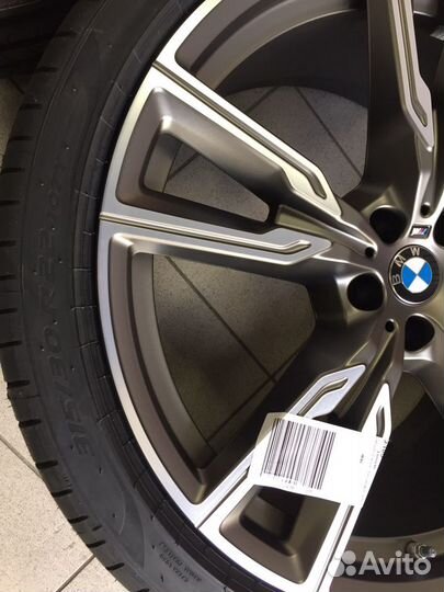 22 BMW 747m стиль X5/X6 G05/G06 новые оригинал