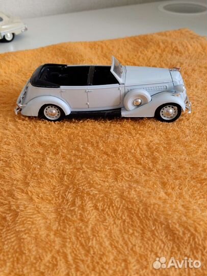 Модели автомобилей 1:43