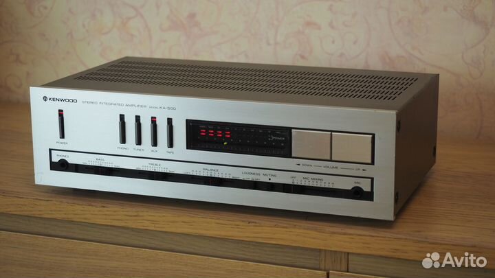 Усилитель Kenwood KA-500