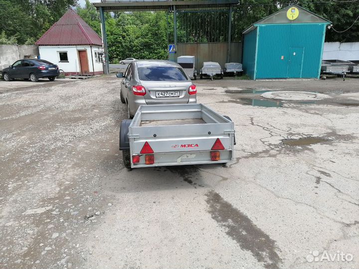 Прицеп легковой 00.002. Доставка в регионы