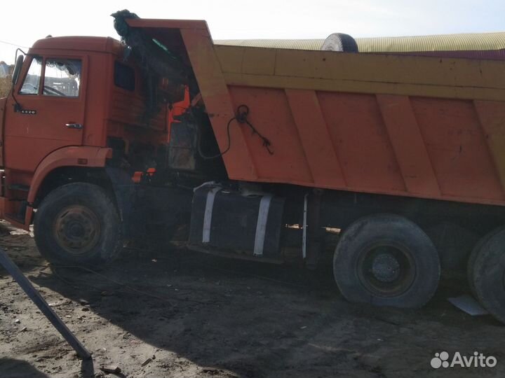 Камаз 6520 на разбор