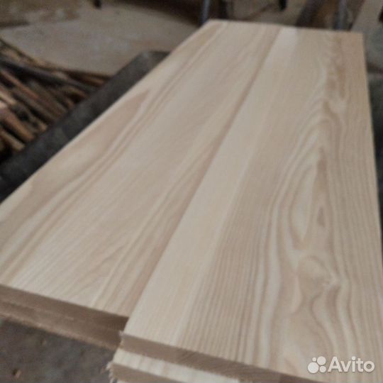 Ступени для лестницы из ясеня