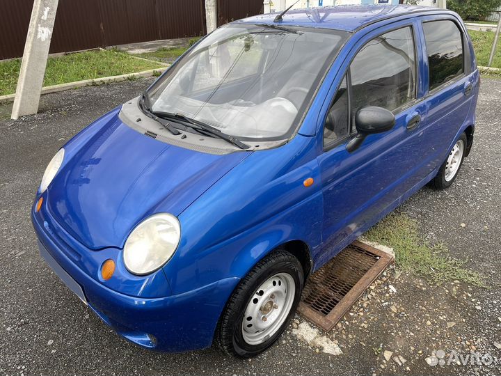 Daewoo Matiz 0.8 МТ, 2010, 170 000 км