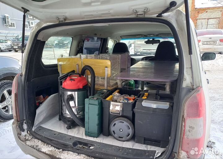 Малогабаритные перевозки Межгород Ларгус