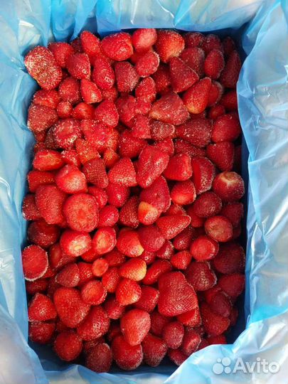 Клубника замороженная