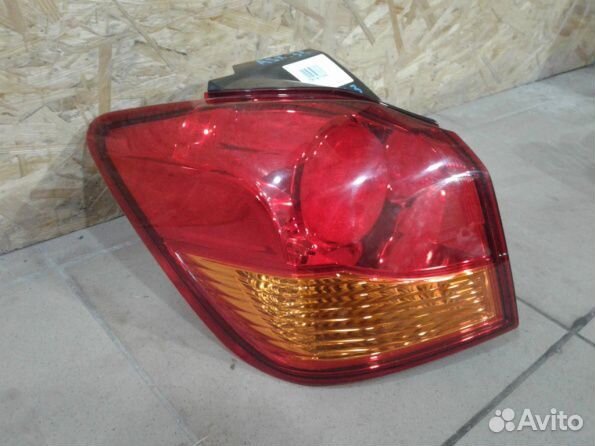 Фонарь задний Mitsubishi Asx 2013