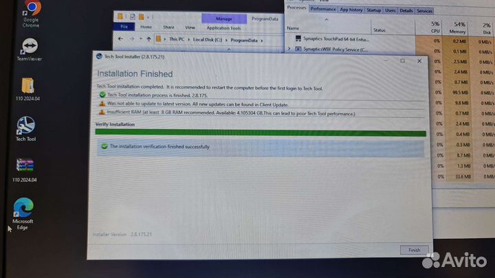 Volvo Renault Tech Tool 2.8.175+DevTool 2023.05