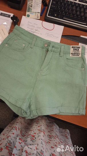 Новые шорты
