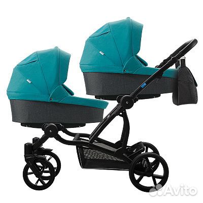 Коляска для двойни 2 в 1
