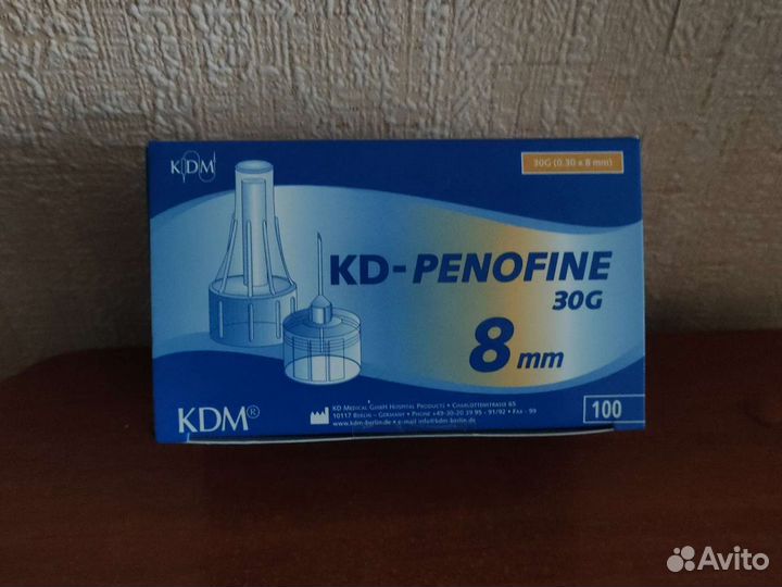 Иглы для шприц ручек KDM KD Penofine