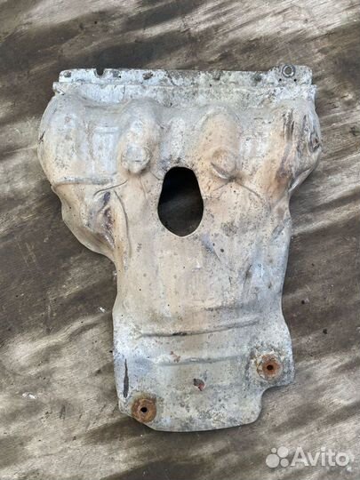 Экран выпускного коллектора Chevrolet Aveo T-300