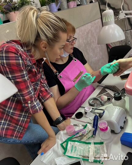 Курсы маникюра