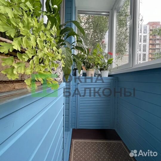 Остекление балконов и лоджий