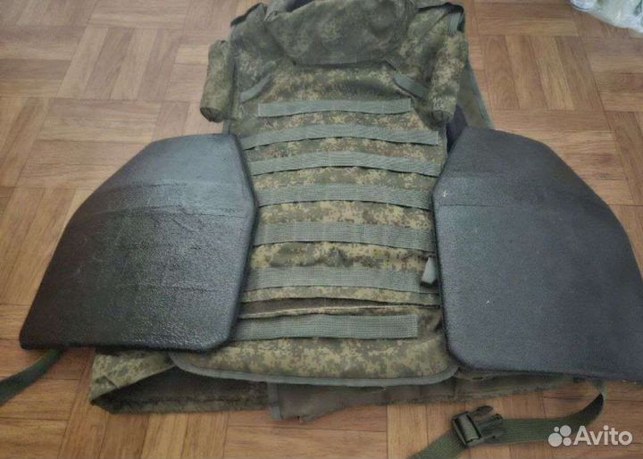 Бронежилет 5а класса, полный комплект 6б45