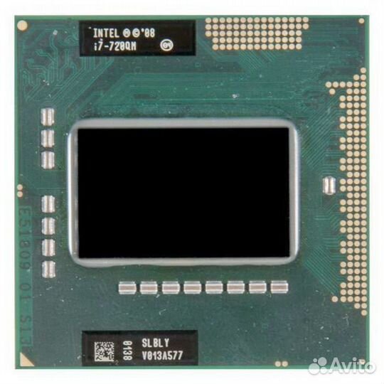Intel Core i7-720QM Clarksfield (Mobile, PGA988, 1